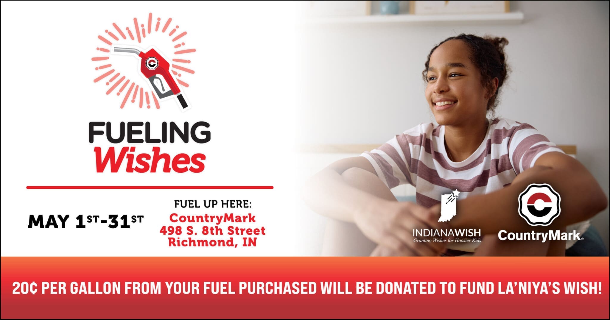 CountryMark Station in Richmond Launches “Fueling Wishes” Fundraiser ...