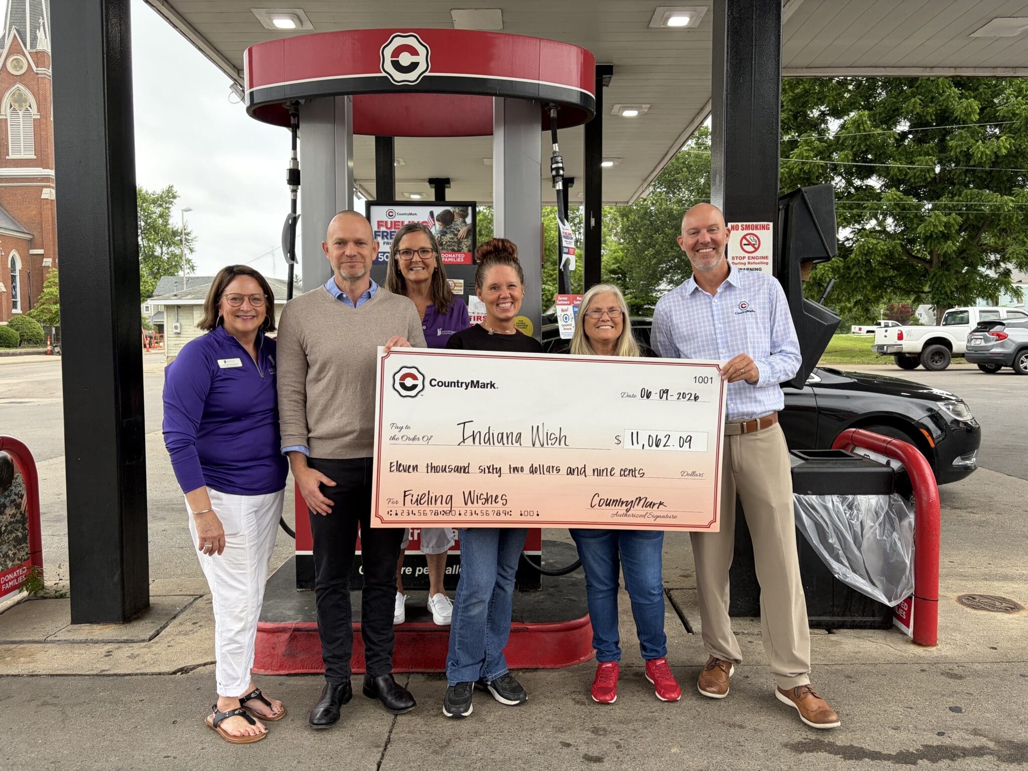Richmond, Indiana CountryMark Station Raises Over $11,000 During ...